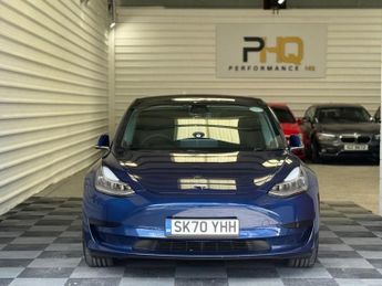 TESLA Model 3 Standard Range Plus Saloon 4dr Electric Auto RWD (241 bhp)