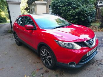 Nissan Qashqai 1.2 DIG-T Tekna SUV 5dr Petrol Manual 2WD Euro 5 (s/s) (115 ps)