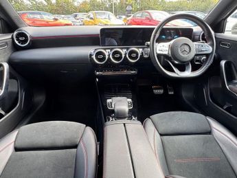 MERCEDES-BENZ A-CLASS 1.3 A200 AMG Line (Executive) Hatchback 5dr Petrol 7G-DCT Euro 6