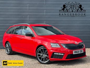 Skoda Octavia 2.0 TSI GPF vRS Estate 5dr Petrol DSG Euro 6 (s/s) 