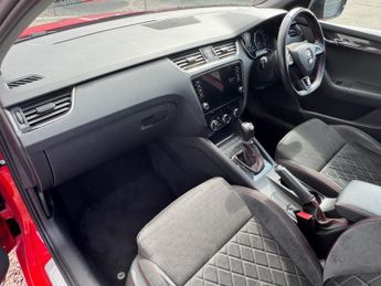 SKODA OCTAVIA 2.0 TSI GPF vRS Estate 5dr Petrol DSG Euro 6 (s/s) 