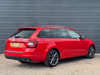 SKODA OCTAVIA 2.0 TSI GPF vRS Estate 5dr Petrol DSG Euro 6 (s/s) 