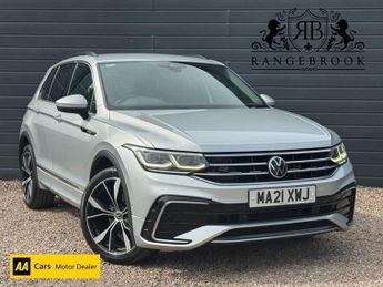 VOLKSWAGEN TIGUAN 1.5 TSI R-Line SUV 5dr Petrol DSG Euro 6 (s/s) 