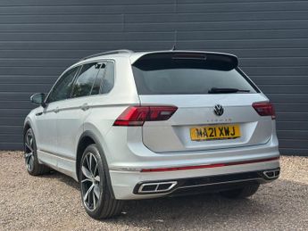 VOLKSWAGEN TIGUAN 1.5 TSI R-Line SUV 5dr Petrol DSG Euro 6 (s/s) 