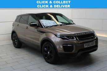 Land Rover Range Rover Evoque 2.0 TD4 SE Tech SUV 5dr Diesel Auto 4WD Euro 6 (stop/start) (180