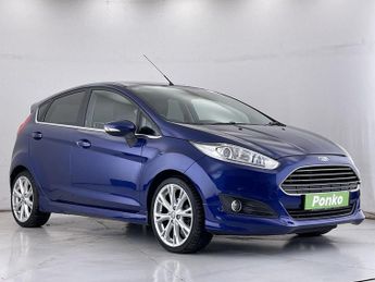 Ford Fiesta 1.0T EcoBoost Titanium X Hatchback 5dr Petrol Manual Euro 6 (s/s