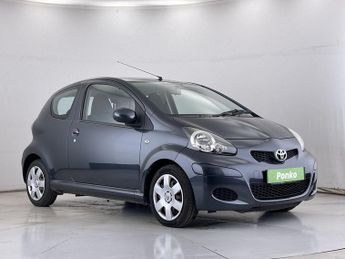 Toyota AYGO 1.0 VVT-i + Hatchback 3dr Petrol Manual Euro 4 (67 bhp)