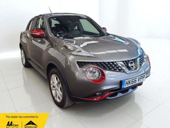 Nissan Juke 1.5 dCi N-Connecta SUV 5dr Diesel Manual Euro 6 (s/s) (110 ps)