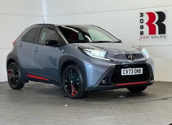 Toyota AYGO 1.0 VVT-i Undercover Hatchback 5dr Petrol Manual Euro 6 (s/s) (7