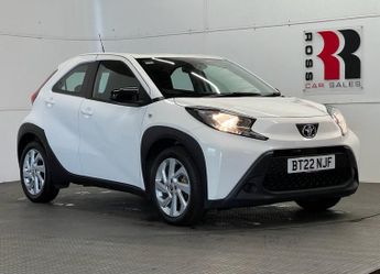 Toyota AYGO 1.0 VVT-i Pure Hatchback 5dr Petrol Manual Euro 6 (s/s) (72 ps)