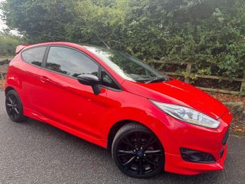 Ford Fiesta 1.0T EcoBoost Zetec S Hatchback 3dr Petrol Manual Euro 6 (s/s) (