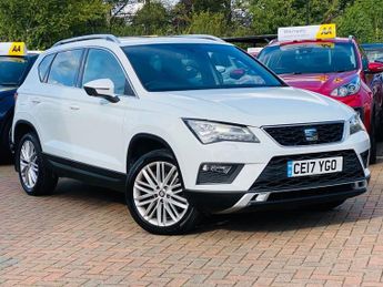 SEAT Ateca 1.4 EcoTSI XCELLENCE SUV 5dr Petrol Manual Euro 6 (s/s) (150 ps)