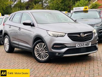 Vauxhall Grandland 1.2 Turbo GPF Tech Line Nav SUV 5dr Petrol Manual Euro 6 (s/s) (