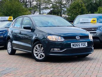 Volkswagen Polo 1.4 TDI BlueMotion Tech SE Hatchback 5dr Diesel Manual Euro 6 (s