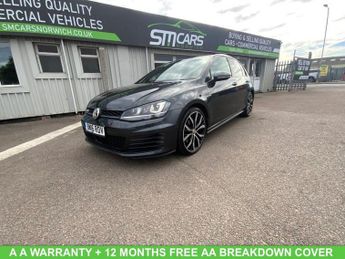 Volkswagen Golf TDi 2.0 TDI BlueMotion Tech GTD Hatchback 5dr Diesel DSG Euro 6 (s/s