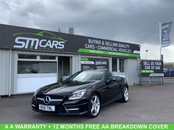 Mercedes SLK 2.1 SLK250 CDI AMG Sport Convertible 2dr Diesel G-Tronic+ Euro 5