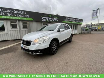 Suzuki S-Cross 1.6 SZ-T SUV 5dr Petrol Manual Euro 6 (120 ps)