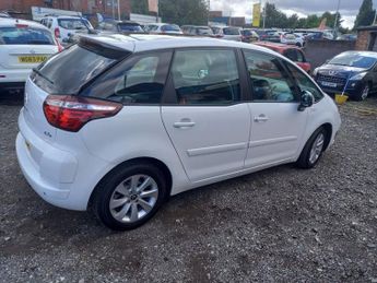 CITROEN C4 PICASSO 1.6 e-HDi Airdream Edition MPV 5dr Diesel EGS6 Euro 5 (s/s) (110