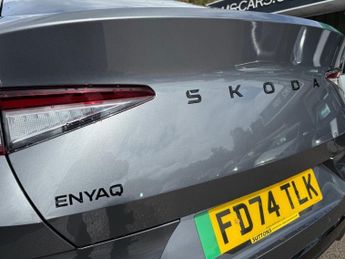 SKODA ENYAQ 82kWh 85x SportLine Plus Coupe 5dr Electric Auto 4WD (DC175kW) (
