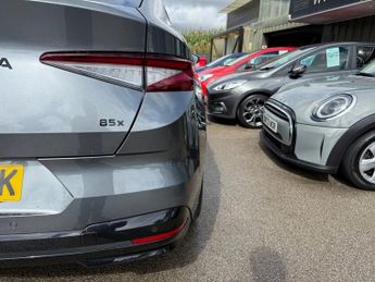 SKODA ENYAQ 82kWh 85x SportLine Plus Coupe 5dr Electric Auto 4WD (DC175kW) (