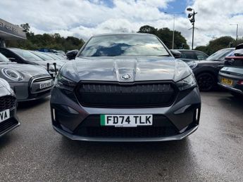SKODA ENYAQ 82kWh 85x SportLine Plus Coupe 5dr Electric Auto 4WD (DC175kW) (