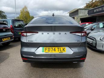 SKODA ENYAQ 82kWh 85x SportLine Plus Coupe 5dr Electric Auto 4WD (DC175kW) (