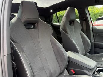 SKODA ENYAQ 82kWh 85x SportLine Plus Coupe 5dr Electric Auto 4WD (DC175kW) (