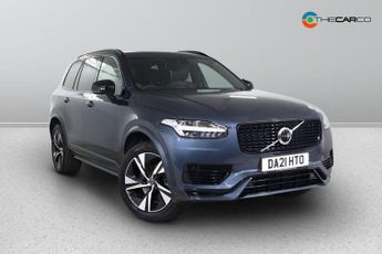 Volvo XC90 2.0h T8 Twin Engine Recharge 11.6kWh R-Design Auto 4WD Euro 6 (s