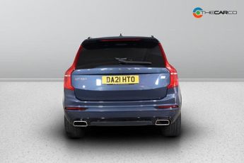 VOLVO XC90 2.0h T8 Twin Engine Recharge 11.6kWh R-Design Auto 4WD Euro 6 (s