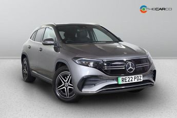 MERCEDES-BENZ EQA EQA 300 66.5kWh AMG Line Auto 4MATIC 5dr