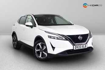 NISSAN QASHQAI 1.3 DIG-T MHEV N-Connecta XTRON Euro 6 (s/s) 5dr
