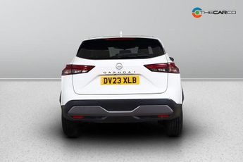 NISSAN QASHQAI 1.3 DIG-T MHEV N-Connecta XTRON Euro 6 (s/s) 5dr
