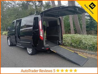 Ford Tourneo 2.0 310 EcoBlue Titanium Minibus 5dr Diesel Manual L1 Euro 6 (s/