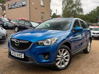 Mazda CX5 2.2 SKYACTIV-D Sport Nav SUV 5dr Diesel Auto 4WD Euro 6 (s/s) (1
