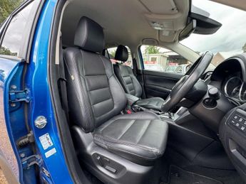 MAZDA CX-5 2.2 SKYACTIV-D Sport Nav SUV 5dr Diesel Auto 4WD Euro 6 (s/s) (1