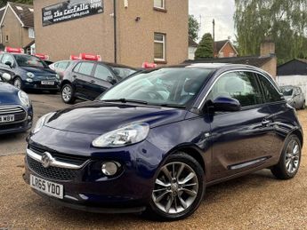 Vauxhall ADAM 1.2i JAM Hatchback 3dr Petrol Manual Euro 6 (70 ps)
