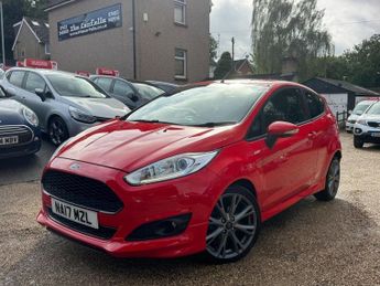 Ford Fiesta 1.0T EcoBoost ST-Line Hatchback 3dr Petrol Manual Euro 6 (s/s) (