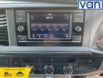 VOLKSWAGEN TRANSPORTER 2.0 TDI T28 Highline Panel Van 5dr Diesel DSG FWD SWB Euro 6 (s/