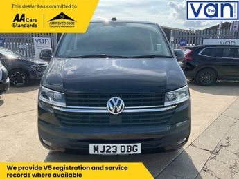 VOLKSWAGEN TRANSPORTER 2.0 TDI T28 Highline Panel Van 5dr Diesel DSG FWD SWB Euro 6 (s/