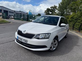 SKODA FABIA 1.2 TSI SE Estate 5dr Petrol DSG Euro 6 (s/s) (110 ps)