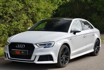 Audi A3 1.4 TFSI CoD S line Saloon 4dr Petrol Manual Euro 6 (s/s) (150 p