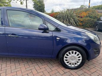 VAUXHALL CORSA 1.2 16V S Hatchback 5dr Petrol Easytronic Euro 5 (85 ps)