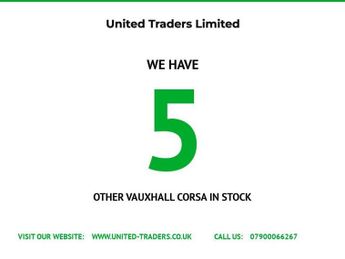 VAUXHALL CORSA 1.2 16V S Hatchback 5dr Petrol Easytronic Euro 5 (85 ps)