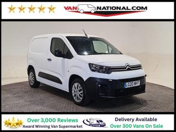 Citroen Berlingo 1.5 BLUEHDI 1000 ENTERPRISE M P/V L1 100 BHP SWB