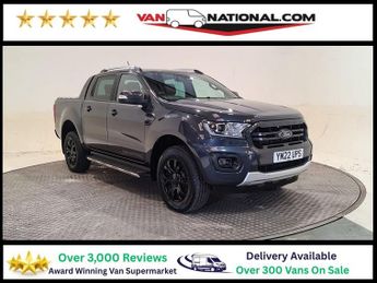 Ford Ranger 2.0 ECOBLUE WILDTRACK 213 BHP 4WD AUTO PICKUP