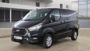 FORD TRANSIT CUSTOM 2.0 320 EcoBlue Limited Crew Van Double Cab 5dr Diesel Auto L1 H