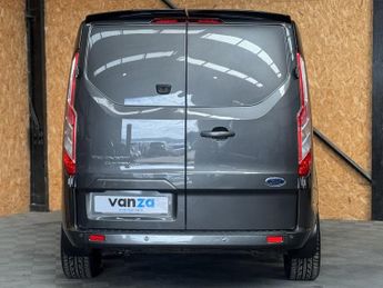 FORD TRANSIT CUSTOM STEALTH PACK*18" WHEELS* SPORT PACK 2.0 320 EcoBlue Limited Crew