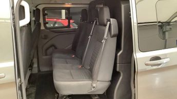 FORD TRANSIT CUSTOM 2.0 320 EcoBlue Limited Crew Van Double Cab 5dr Diesel Auto L1 H
