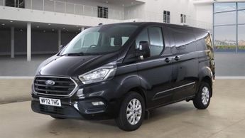 FORD TRANSIT CUSTOM 2.0 320 EcoBlue Limited Crew Van Double Cab 5dr Diesel Auto L1 H