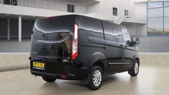 FORD TRANSIT CUSTOM 2.0 320 EcoBlue Limited Crew Van Double Cab 5dr Diesel Auto L1 H
